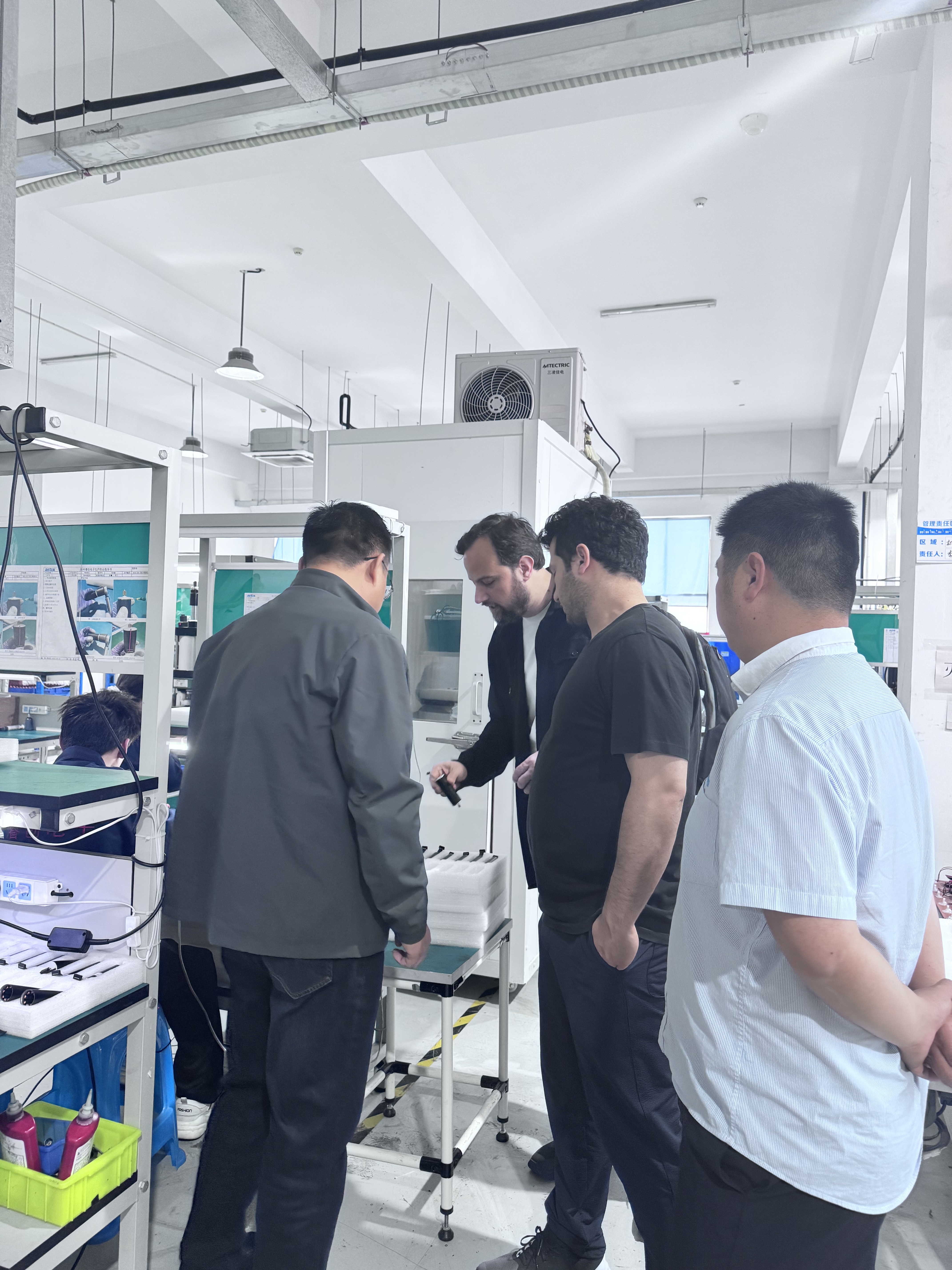 नवीनतम कंपनी ब्लॉग के बारे में तुर्की ग्राहकों ने संभावित सहयोग पर चर्चा करने के लिए जियांग्सू रेटेक मोशन कं, लिमिटेड का दौरा किया