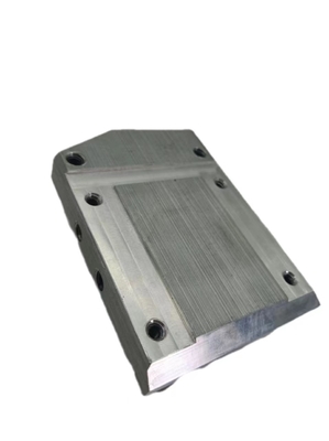 खरीदें एल्युमिनियम एक्सट्रूडेड और मशीन्ड डोर सपोर्ट पार्ट online manufacture